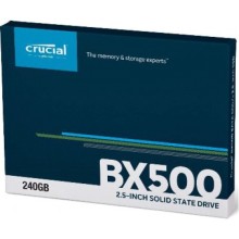 Crucial SSD SATA3 240GB BX500 CT240BX500SSD1